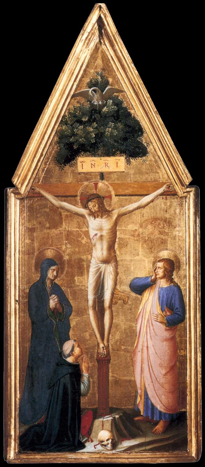 Crocifissione con Maria e san Giovanni - Fogg Art Museum, Harvard University, Cambridge